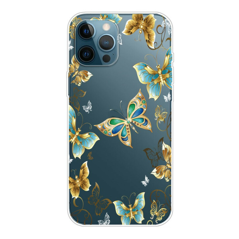 Coque iPhone 13 Pro Butterflies