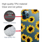 Coque iPhone 13 Pro Tournesols Coque iPhone 13 Pro Tournesols