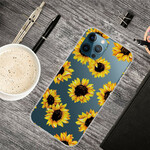 Coque iPhone 13 Pro Tournesols Coque iPhone 13 Pro Tournesols