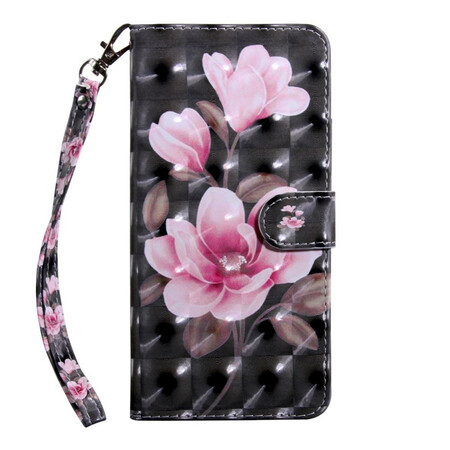 Housse iPhone 13 Pro Light Spot Fleurs Blossom