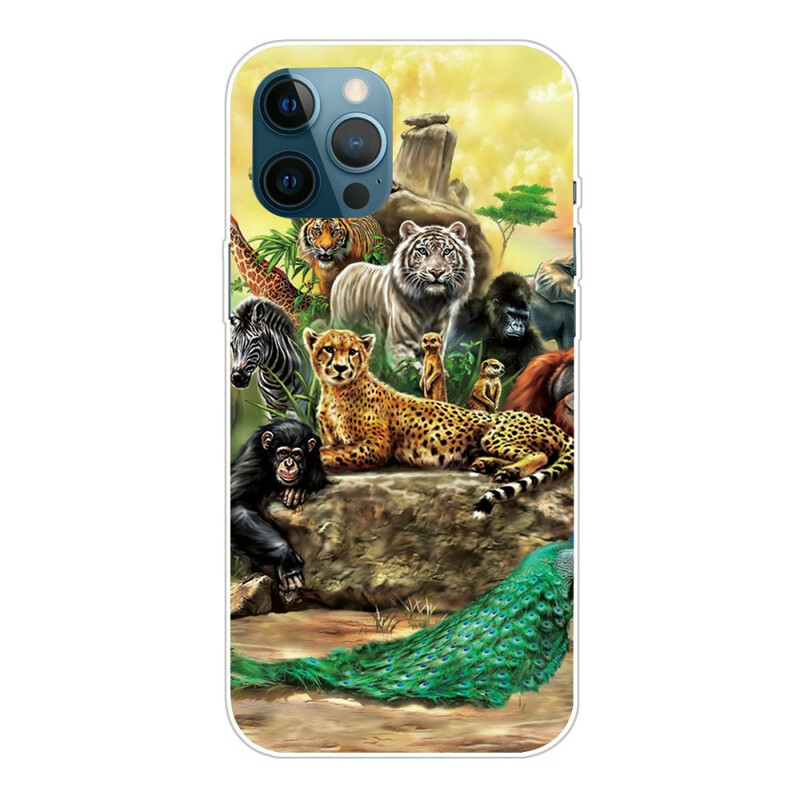 Coque iPhone 13 Pro Max Animaux Safari