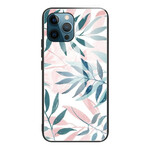Coque iPhone 13 Pro Verre Trempé Végétale Coque iPhone 13 Pro Verre Trempé Végétale