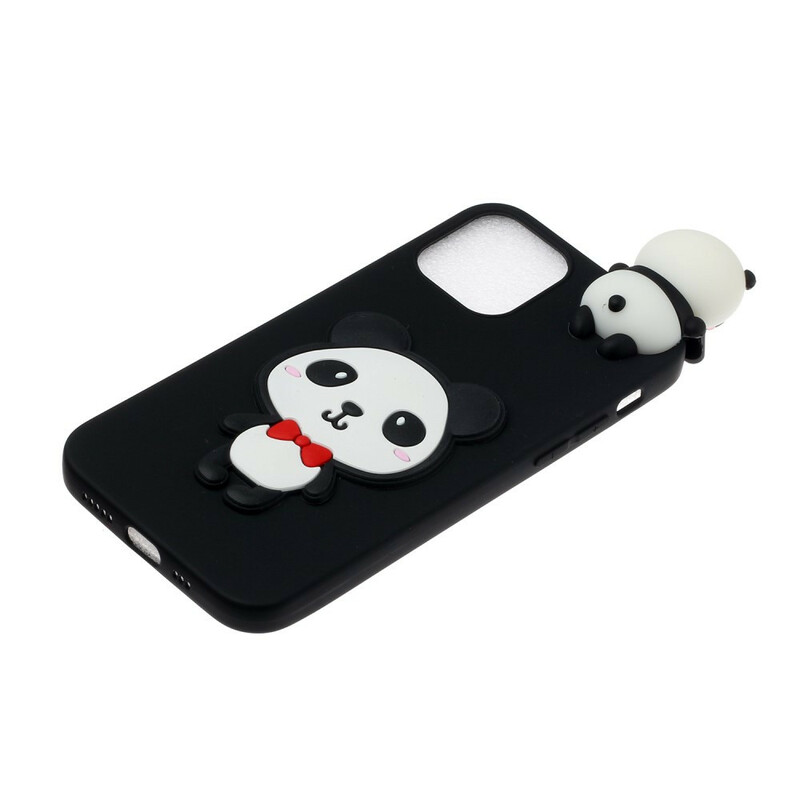 Coque iPhone 13 Pro Max Le Panda 3D
