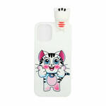 Coque iPhone 13 Pro Max Chat Fun 3D