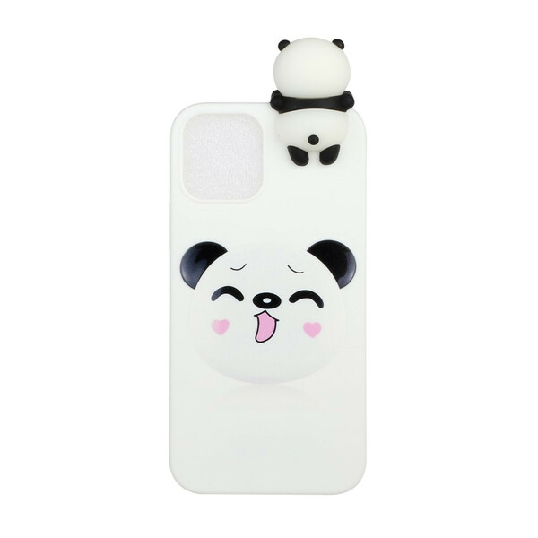 Coque iPhone 13 Pro Max Cool Panda 3D