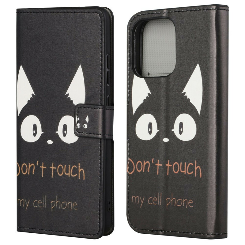 Housse iPhone 13 Pro Don't Touch My Cell Phone Housse iPhone 13 Pro Don't Touch My Cell Phone