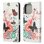 Housse iPhone 13 Pro Papillons Démentiels Housse iPhone 13 Pro Papillons Démentiels