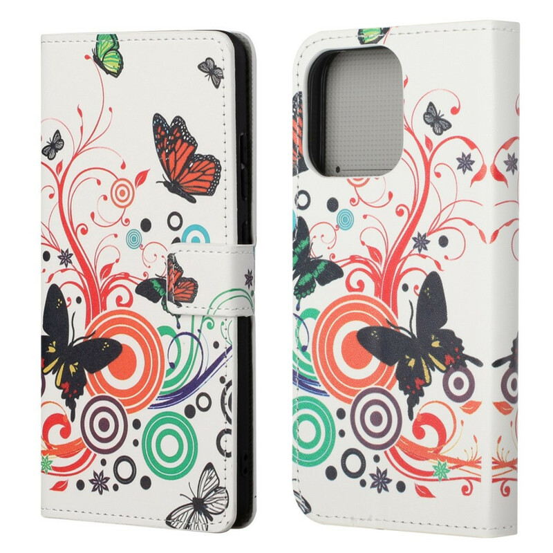 Housse iPhone 13 Pro Papillons Démentiels Housse iPhone 13 Pro Papillons Démentiels