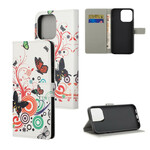 Housse iPhone 13 Pro Papillons Démentiels Housse iPhone 13 Pro Papillons Démentiels