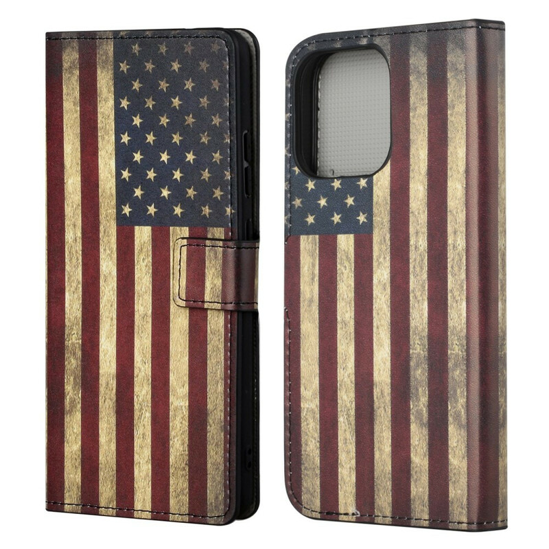 Housse iPhone 13 Pro Drapeau USA Housse iPhone 13 Pro Drapeau USA
