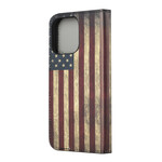 Housse iPhone 13 Pro Drapeau USA Housse iPhone 13 Pro Drapeau USA