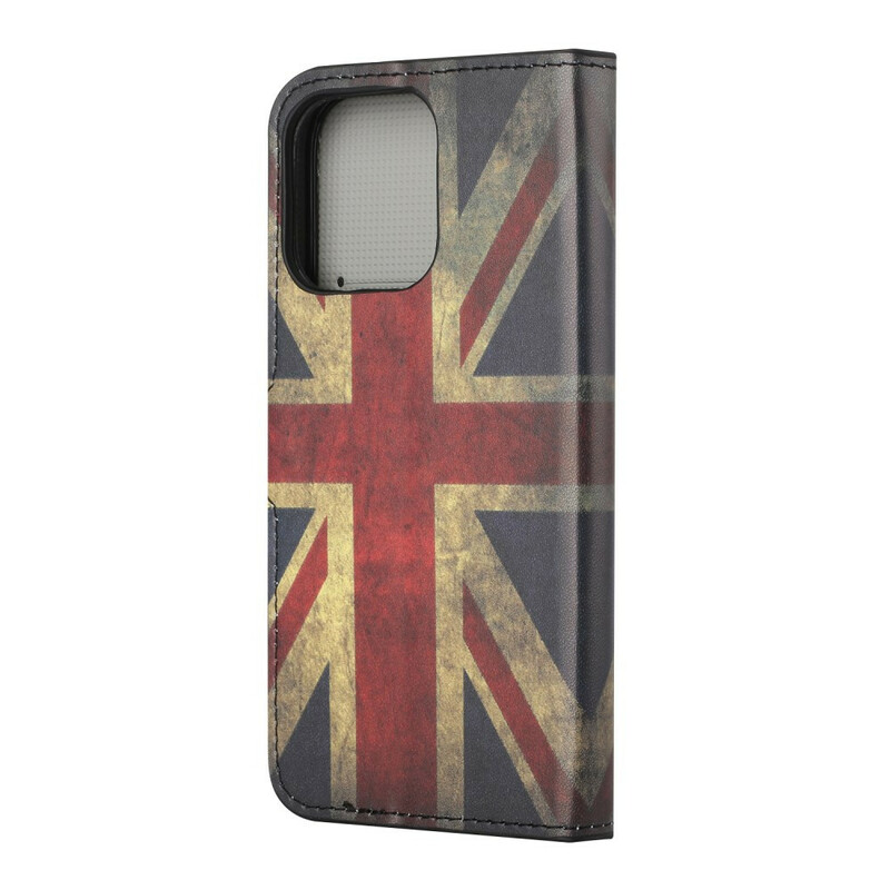 Housse iPhone 13 Pro Drapeau Angleterre