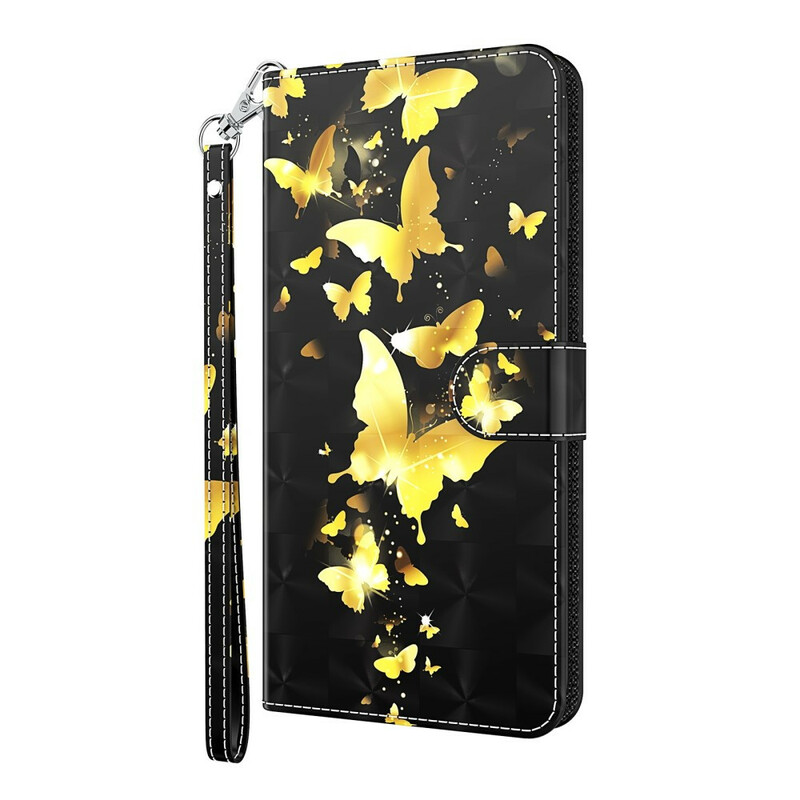 Housse iPhone 13 Pro Papillons