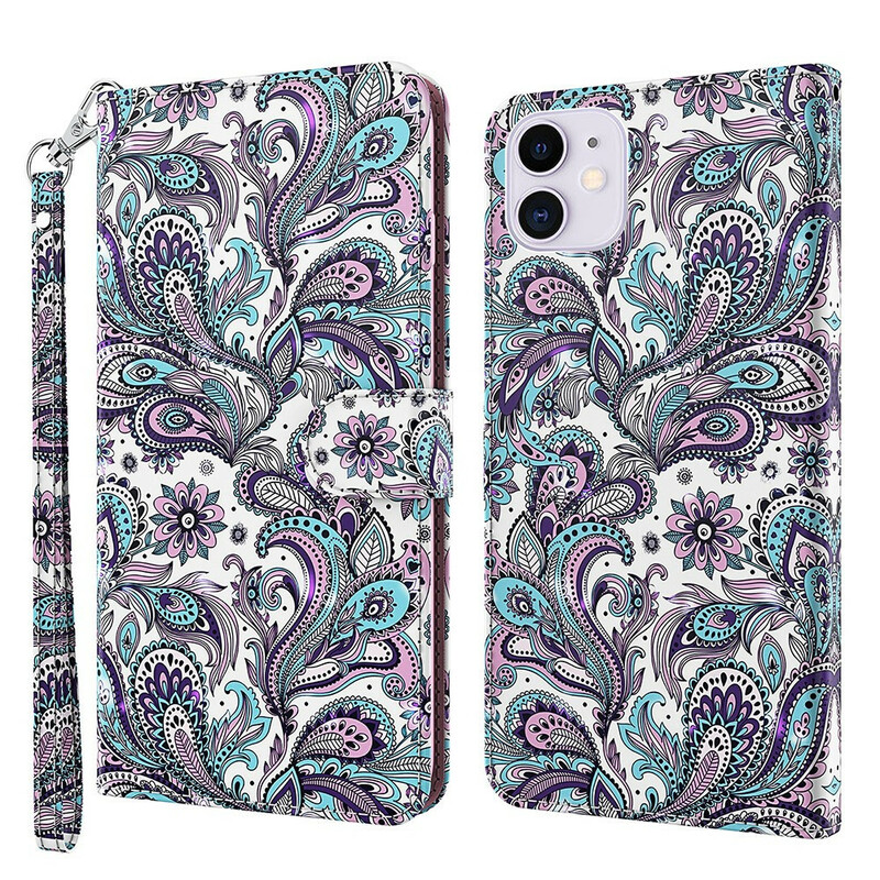 Housse iPhone 13 Pro Fleurs Motifs