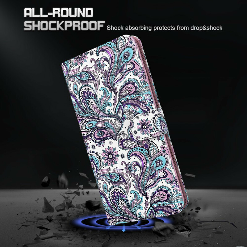 Housse iPhone 13 Pro Fleurs Motifs