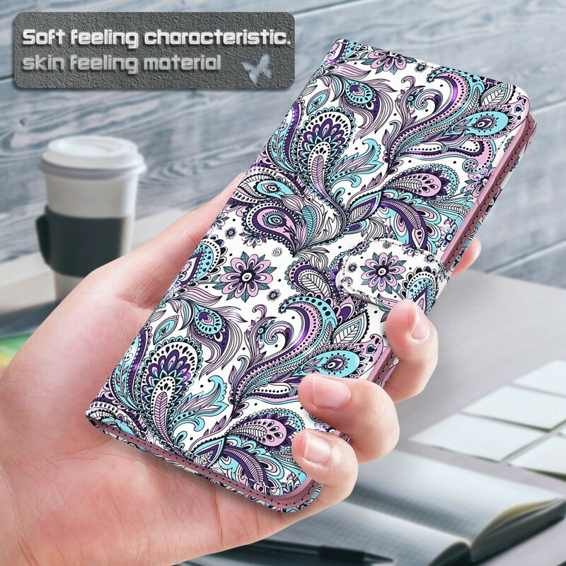 Housse iPhone 13 Pro Fleurs Motifs