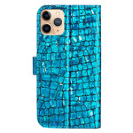 Housse iPhone 13 Pro Max Croco Diamants Housse iPhone 13 Pro Max Croco Diamants