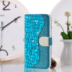 Housse iPhone 13 Pro Max Croco Diamants Housse iPhone 13 Pro Max Croco Diamants