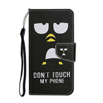 Housse iPhone 13 Pro New Don't Touch my Phone Housse iPhone 13 Pro New Don't Touch my Phone