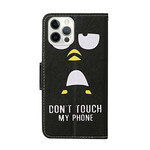 Housse iPhone 13 Pro New Don't Touch my Phone Housse iPhone 13 Pro New Don't Touch my Phone