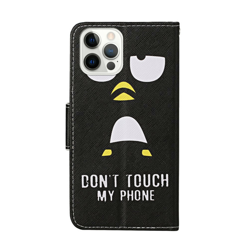 Housse iPhone 13 Pro New Don't Touch my Phone Housse iPhone 13 Pro New Don't Touch my Phone