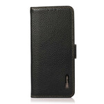 Housse Google Pixel 6 Pro Cuir Litchi KHAZNEH Housse Google Pixel 6 Pro Cuir Litchi KHAZNEH