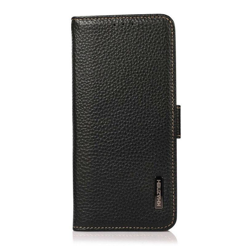 Housse Google Pixel 6 Pro Cuir Litchi KHAZNEH Housse Google Pixel 6 Pro Cuir Litchi KHAZNEH