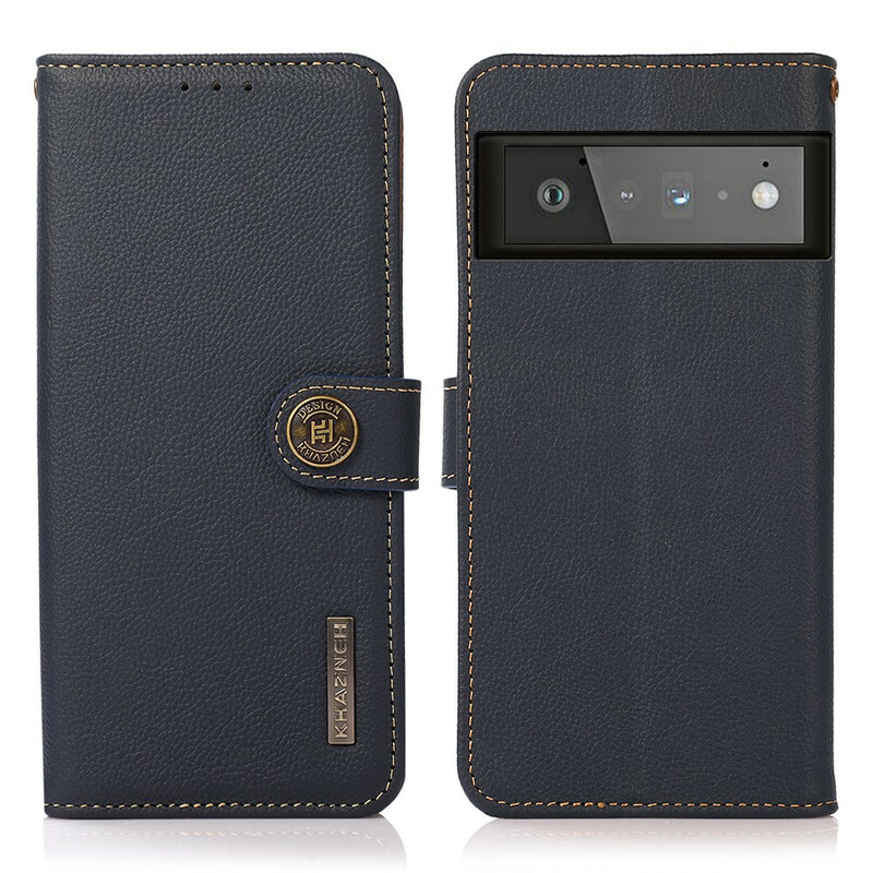 Housse Google Pixel 6 Pro Simili Cuir KHAZNEH Housse Google Pixel 6 Pro Simili Cuir KHAZNEH