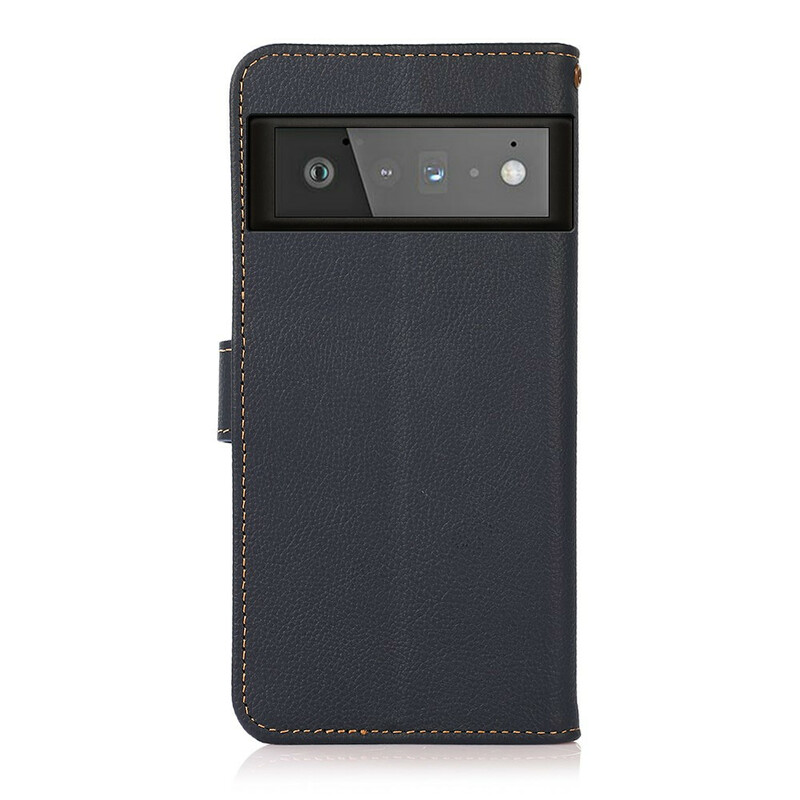 Housse Google Pixel 6 Pro Simili Cuir KHAZNEH Housse Google Pixel 6 Pro Simili Cuir KHAZNEH