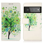 Housse Google Pixel 6 Pro Arbre Fleuri Housse Google Pixel 6 Pro Arbre Fleuri