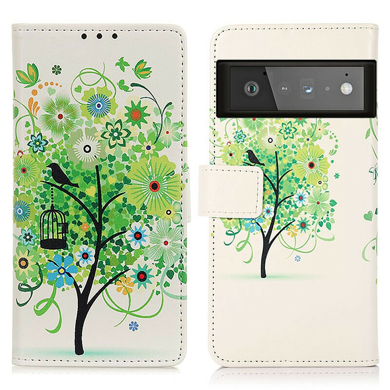 Housse Google Pixel 6 Pro Arbre Fleuri Housse Google Pixel 6 Pro Arbre Fleuri
