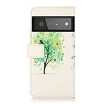 Housse Google Pixel 6 Pro Arbre Fleuri Housse Google Pixel 6 Pro Arbre Fleuri