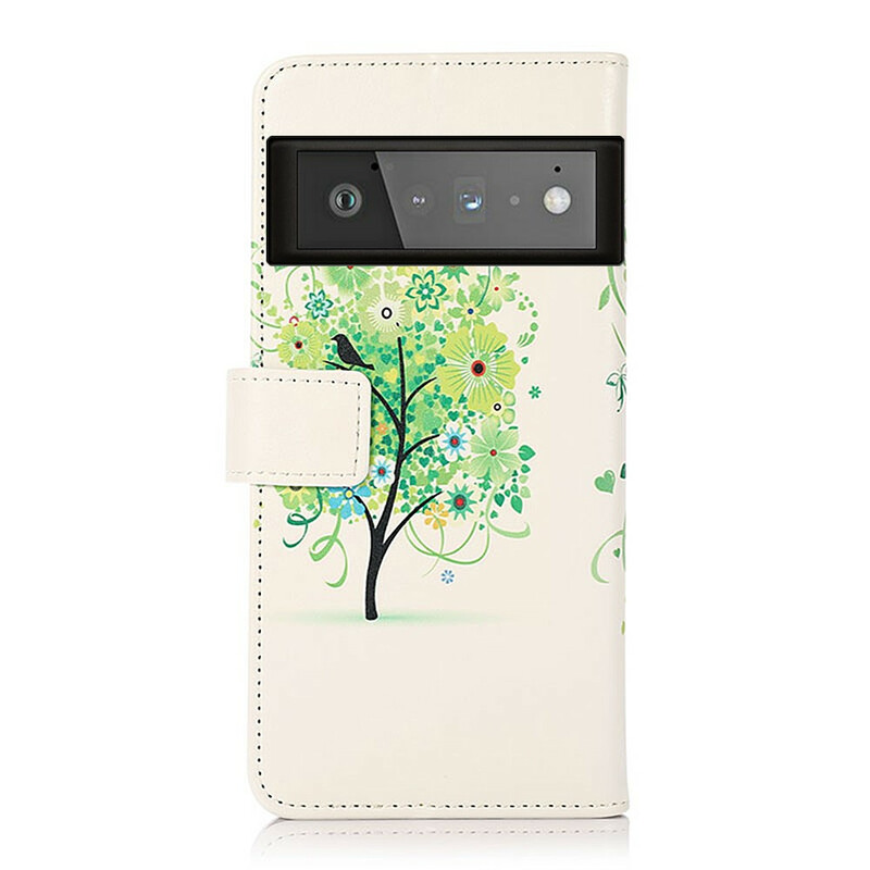 Housse Google Pixel 6 Pro Arbre Fleuri Housse Google Pixel 6 Pro Arbre Fleuri