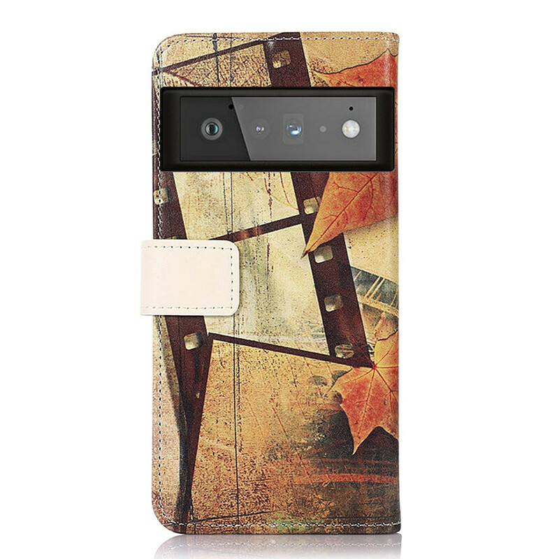 Housse Google Pixel 6 Pro Tour Eiffel En Automne Housse Google Pixel 6 Pro Tour Eiffel En Automne