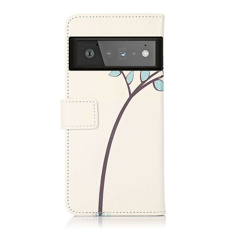 Housse Google Pixel 6 Pro Couple De Hiboux Sur l'Arbre Housse Google Pixel 6 Pro Couple De Hiboux Sur l'Arbre