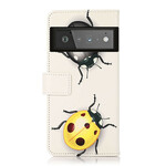 Housse Google Pixel 6 Pro Coccinelles Housse Google Pixel 6 Pro Coccinelles