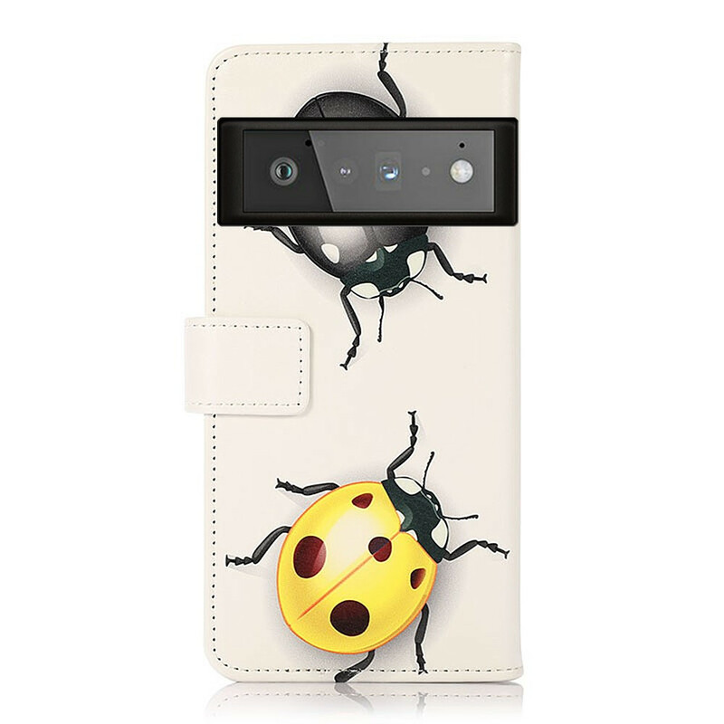 Housse Google Pixel 6 Pro Coccinelles Housse Google Pixel 6 Pro Coccinelles