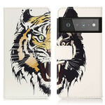 Housse Google Pixel 6 Pro Tigre Féroce Housse Google Pixel 6 Pro Tigre Féroce