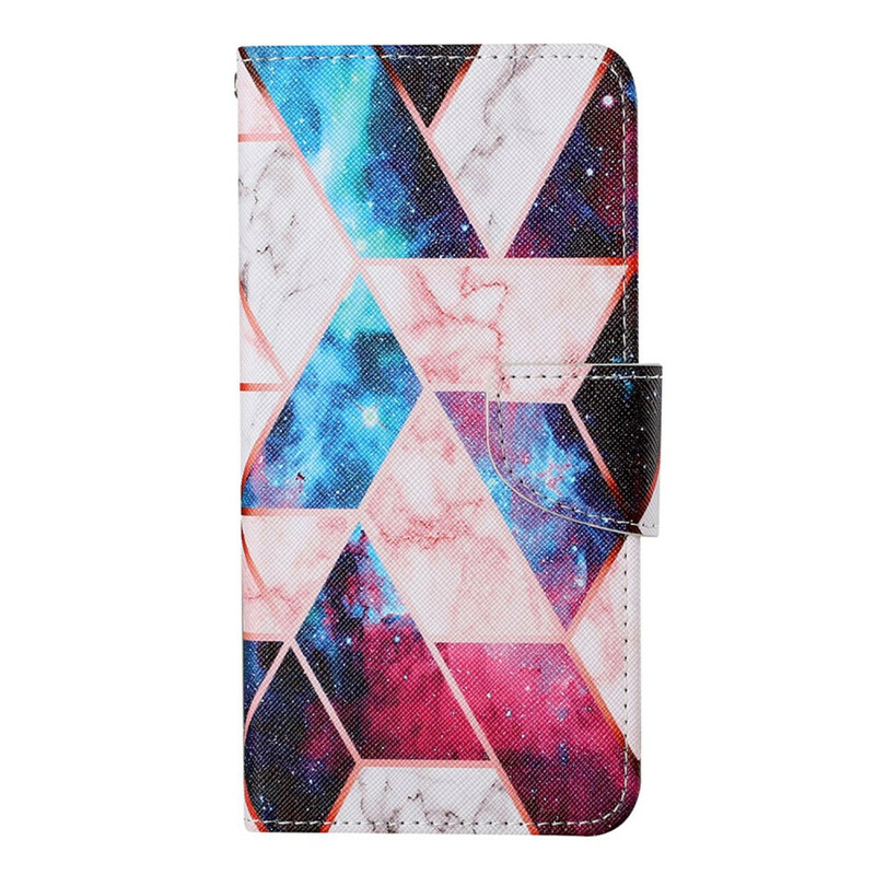 Housse iPhone 13 Pro Marbre avec Lanière Housse iPhone 13 Pro Marbre avec Lanière