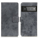 Housse Google Pixel 6 Pro Effet Cuir Vintage Housse Google Pixel 6 Pro Effet Cuir Vintage