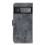 Housse Google Pixel 6 Pro Effet Cuir Vintage Housse Google Pixel 6 Pro Effet Cuir Vintage