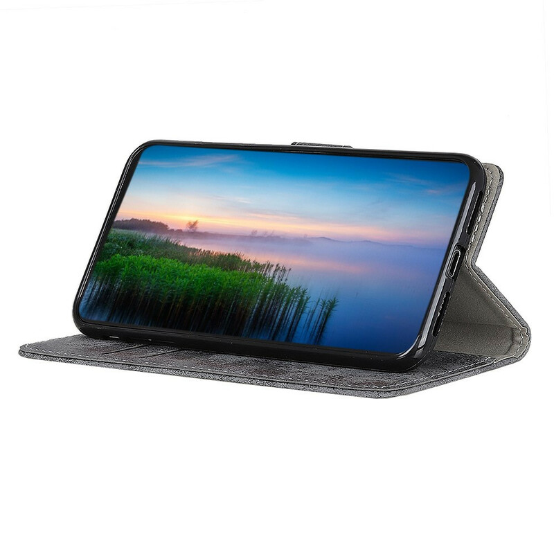 Housse Google Pixel 6 Pro Effet Cuir Vintage Housse Google Pixel 6 Pro Effet Cuir Vintage