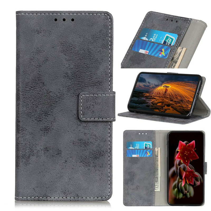 Housse Google Pixel 6 Pro Effet Cuir Vintage Housse Google Pixel 6 Pro Effet Cuir Vintage