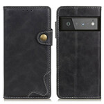 Housse Google Pixel 6 Pro Artistique Couture Bouton Housse Google Pixel 6 Pro Artistique Couture Bouton
