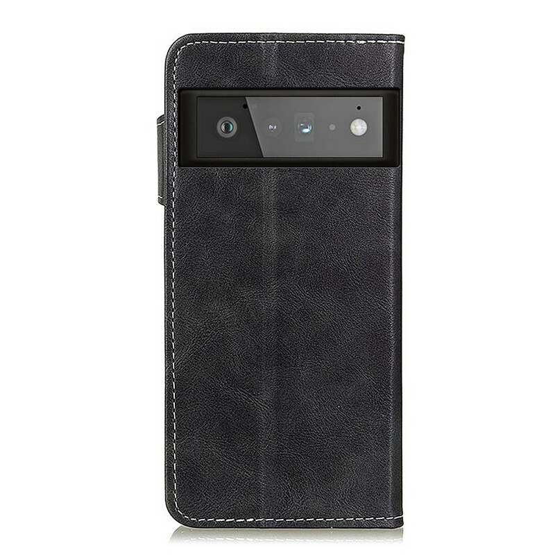 Housse Google Pixel 6 Pro Artistique Couture Bouton Housse Google Pixel 6 Pro Artistique Couture Bouton