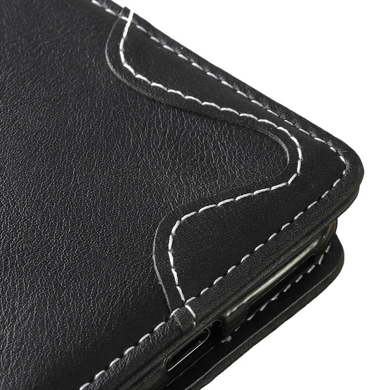 Housse Google Pixel 6 Pro Artistique Couture Bouton Housse Google Pixel 6 Pro Artistique Couture Bouton