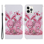 Housse iPhone 13 Pro Lapins Housse iPhone 13 Pro Lapins
