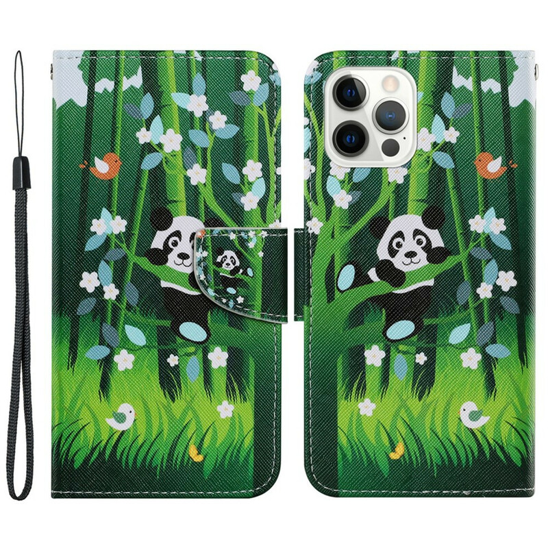 Housse iPhone 13 Pro Promenade de Panda Housse iPhone 13 Pro Promenade de Panda