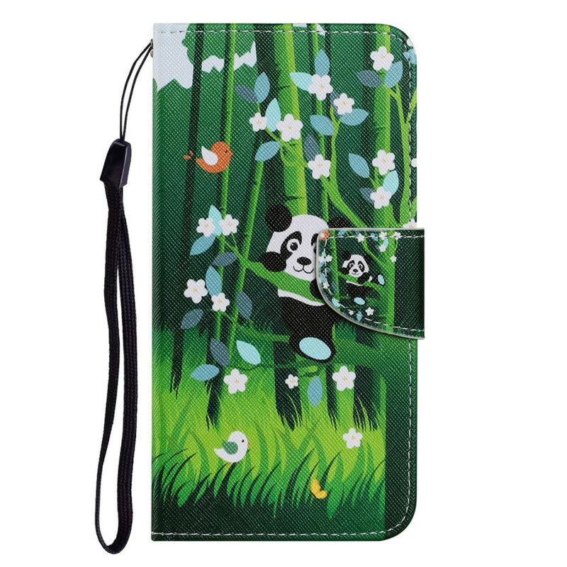 Housse iPhone 13 Pro Promenade de Panda Housse iPhone 13 Pro Promenade de Panda