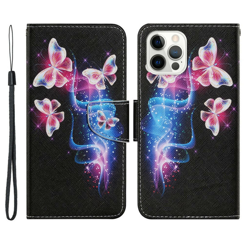 Housse iPhone 13 Pro Papillons Magiques Housse iPhone 13 Pro Papillons Magiques